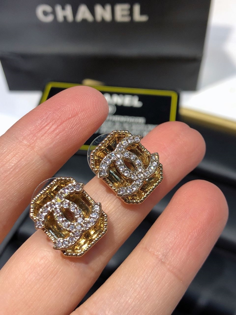 Ch**el earrings